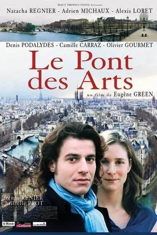 Le Pont des Arts afişi