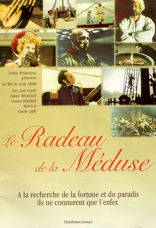 Le Radeau de la Méduse afişi