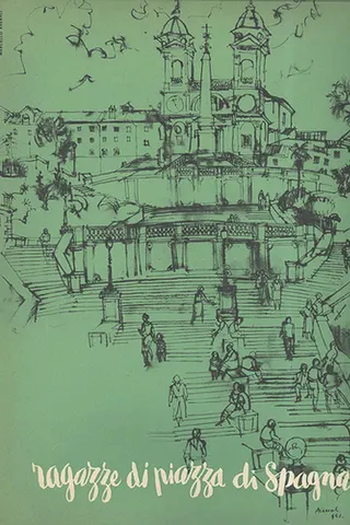 Görsel: TMDB Le ragazze di piazza di Spagna afişi