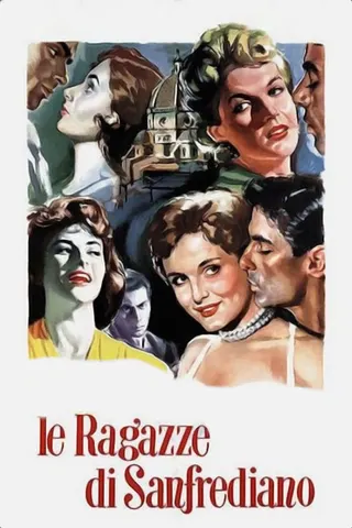 Le ragazze di San Frediano afişi