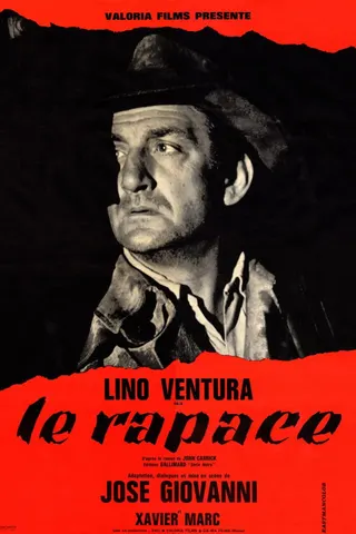 Le rapace afişi