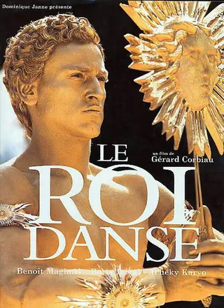 Görsel: TMDB Le Roi danse afişi
