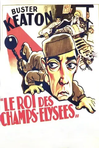 Le Roi des Champs-Élysées afişi