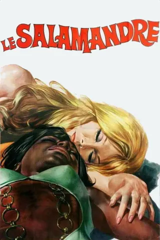 Le salamandre afişi