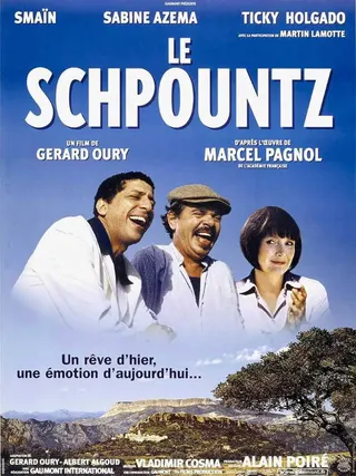 Görsel: TMDB Le schpountz afişi