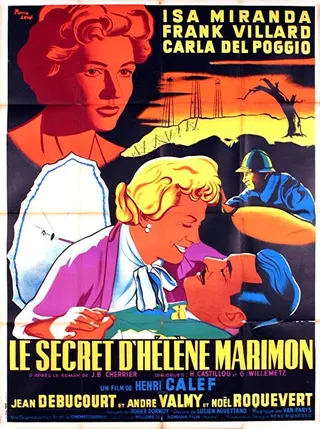Le Secret d'Hélène Marimon afişi
