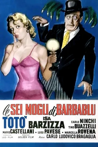 Le Sei mogli di Barbablù afişi