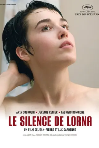 Le Silence de Lorna afişi