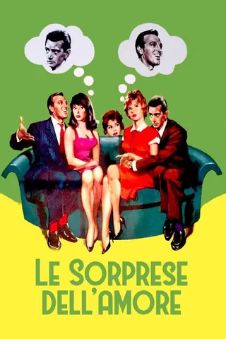 Le sorprese dell'amore afişi