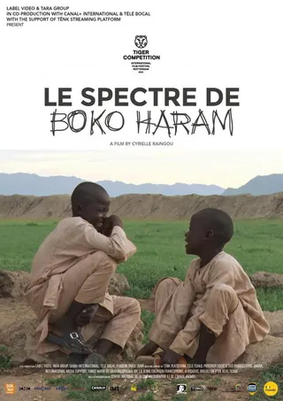 Görsel: TMDB Le spectre de Boko Haram afişi