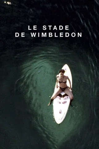 Le stade de Wimbledon afişi