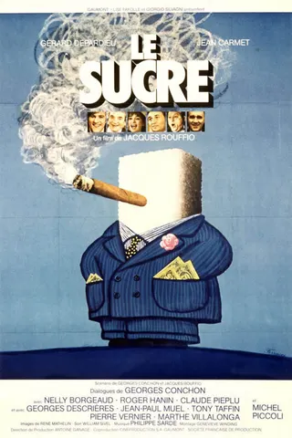 Le sucre afişi