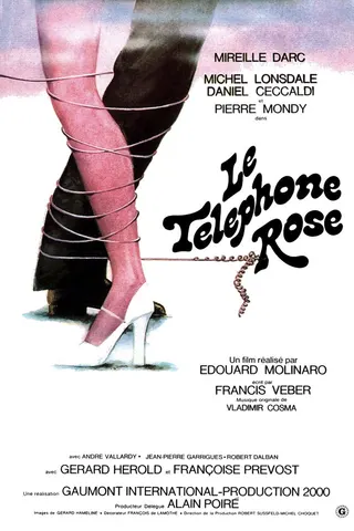 Le téléphone rose afişi