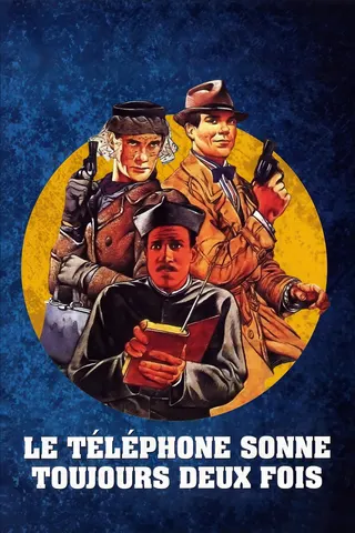 Le téléphone sonne toujours deux fois!! afişi