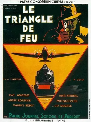 Le triangle de feu afişi