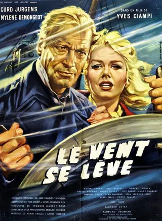 Le vent se lève afişi