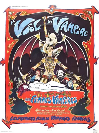 Görsel: TMDB Le Viol du Vampire afişi