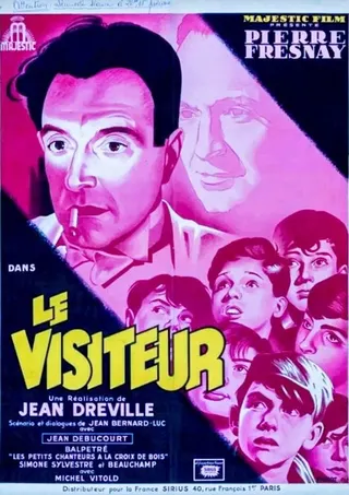 Le Visiteur afişi