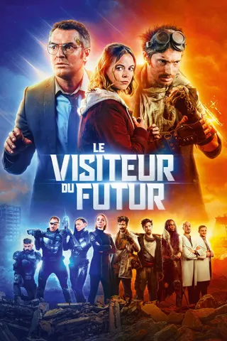 Görsel: TMDB Le Visiteur du futur afişi