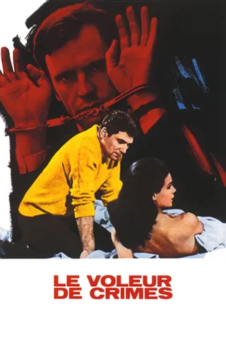 Le voleur de crimes afişi