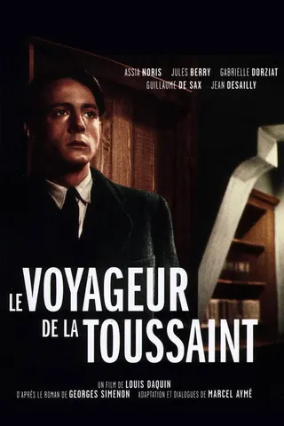 Le Voyageur de la Toussaint afişi
