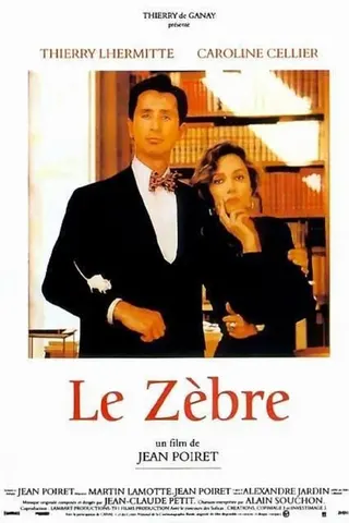 Görsel: TMDB Le zèbre afişi