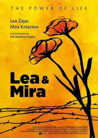 Görsel: TMDB Lea and Mira afişi