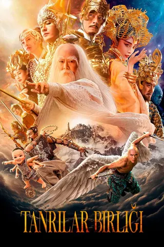 League of Gods afişi