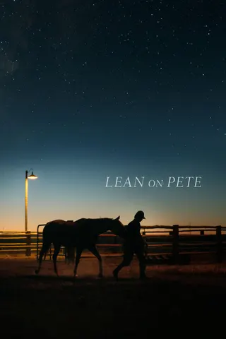 Görsel: TMDB Lean on Pete afişi