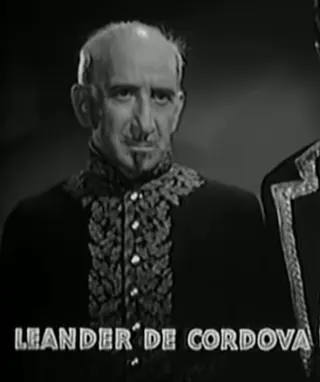 Görsel: Film screenshot (Republic Pictures) / Kamu malı Leander de Cordova