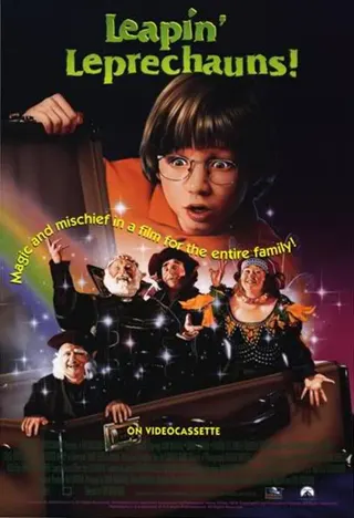 Leapin’ Leprechauns! afişi