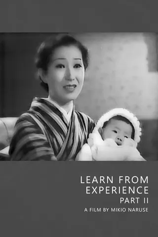 Learn from Experience Part II afişi