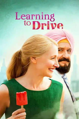 Görsel: TMDB Learning to Drive afişi