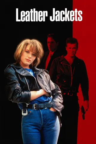 Görsel: TMDB Leather Jackets afişi