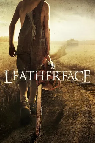 Görsel: TMDB Leatherface afişi