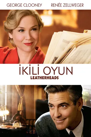 Görsel: TMDB Leatherheads afişi