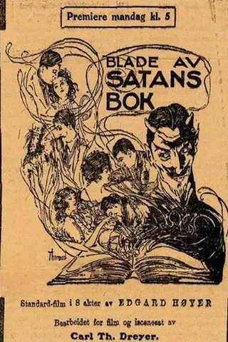 Leaves from Satan's Book afişi