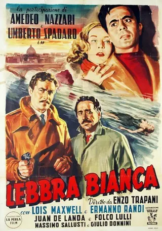 Lebbra bianca afişi
