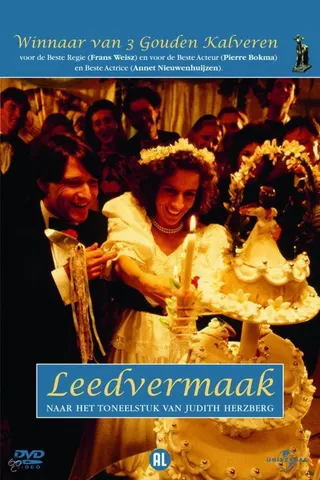 Leedvermaak afişi