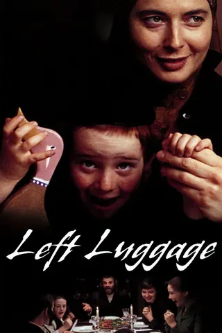 Görsel: TMDB Left Luggage afişi