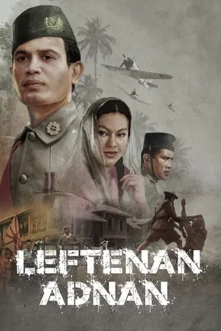 Leftenan Adnan afişi