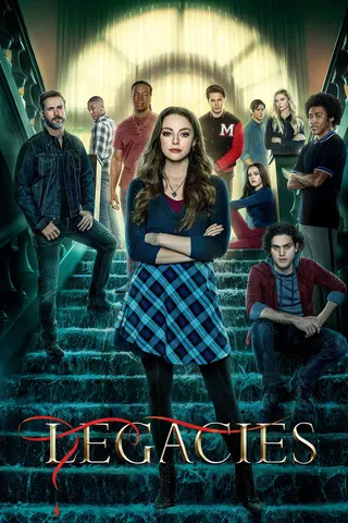 Legacies afişi