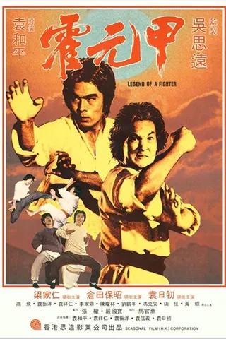 Görsel: TMDB Legend of a Fighter afişi