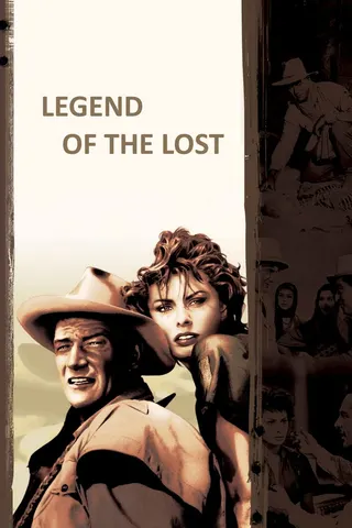 Görsel: TMDB Legend of the Lost afişi