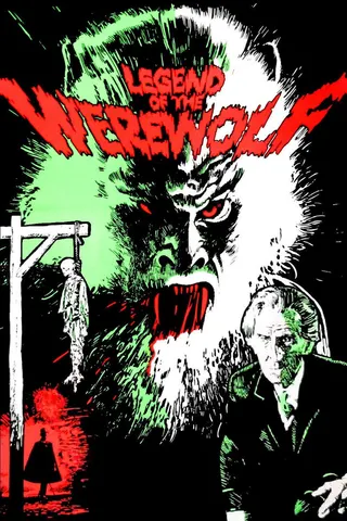 Görsel: TMDB Legend of the Werewolf afişi