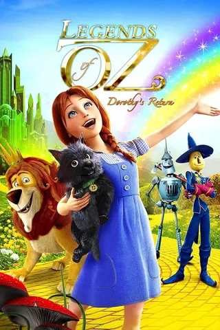 Görsel: TMDB Legends of Oz: Dorothy's Return afişi