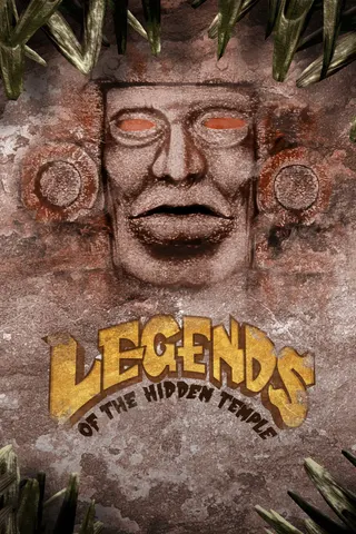 Legends of the Hidden Temple afişi