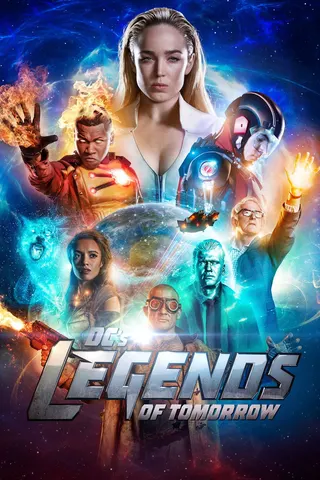 Legends of Tomorrow afişi