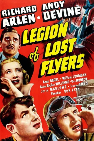 Görsel: TMDB Legion of Lost Flyers afişi