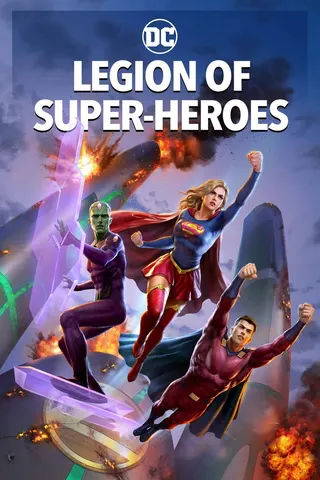 Görsel: TMDB Legion of Super-Heroes afişi